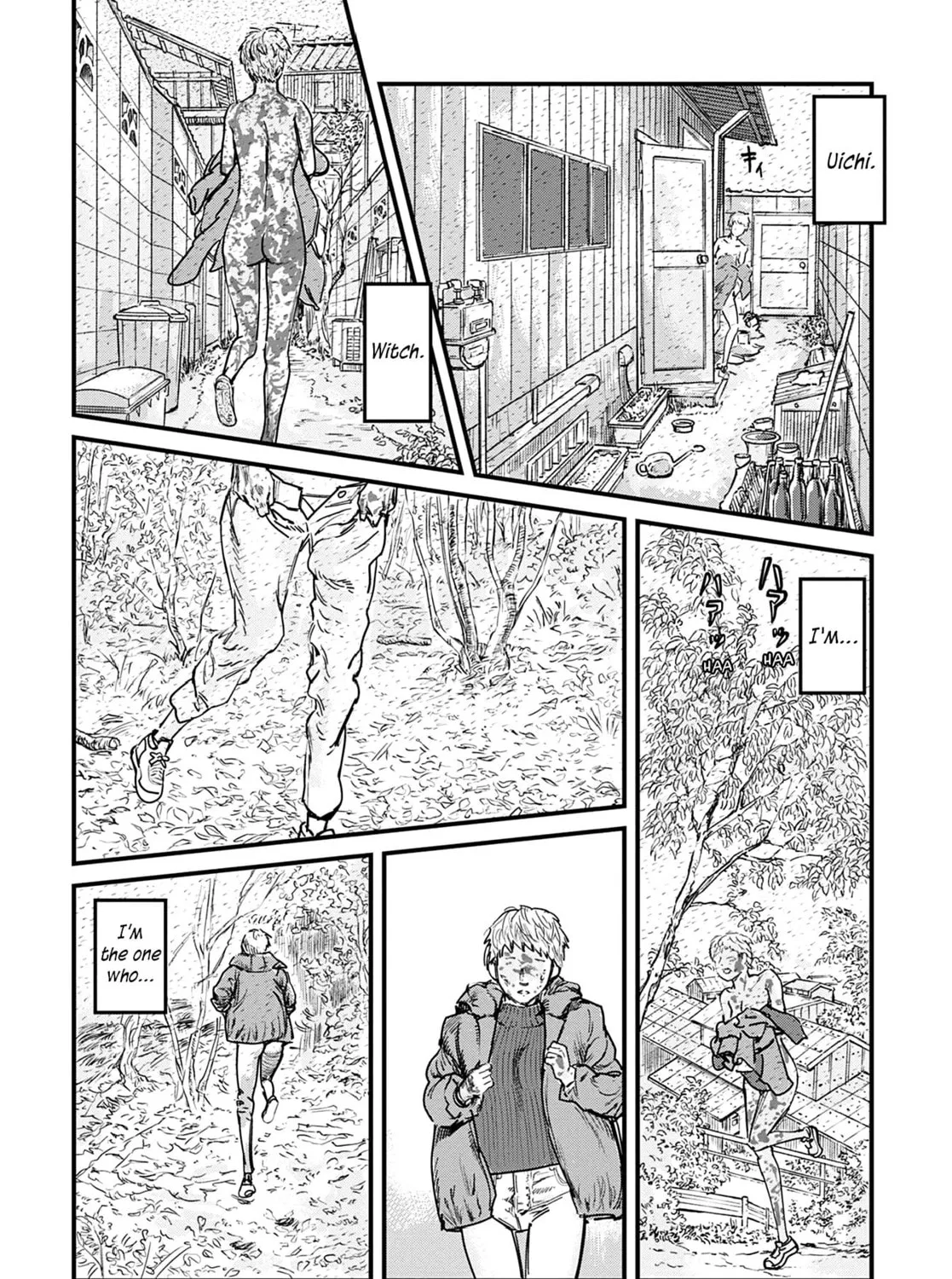 Uichi no Shima Chapter 4 page 35 - 