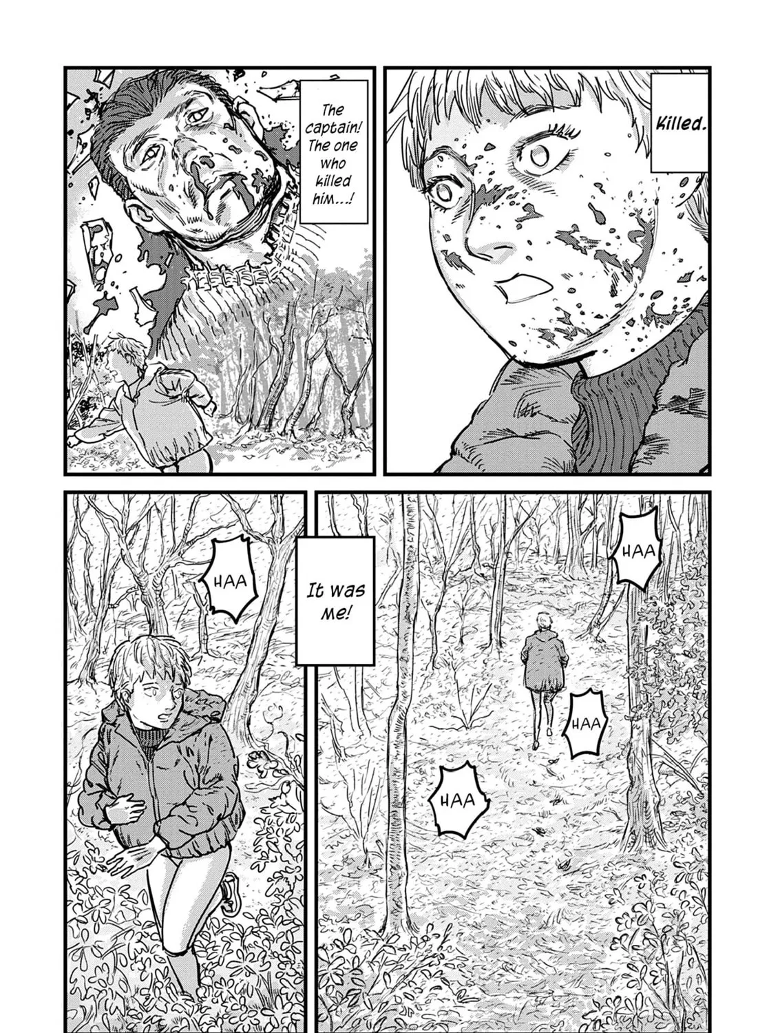 Uichi no Shima Chapter 4 page 37 - 