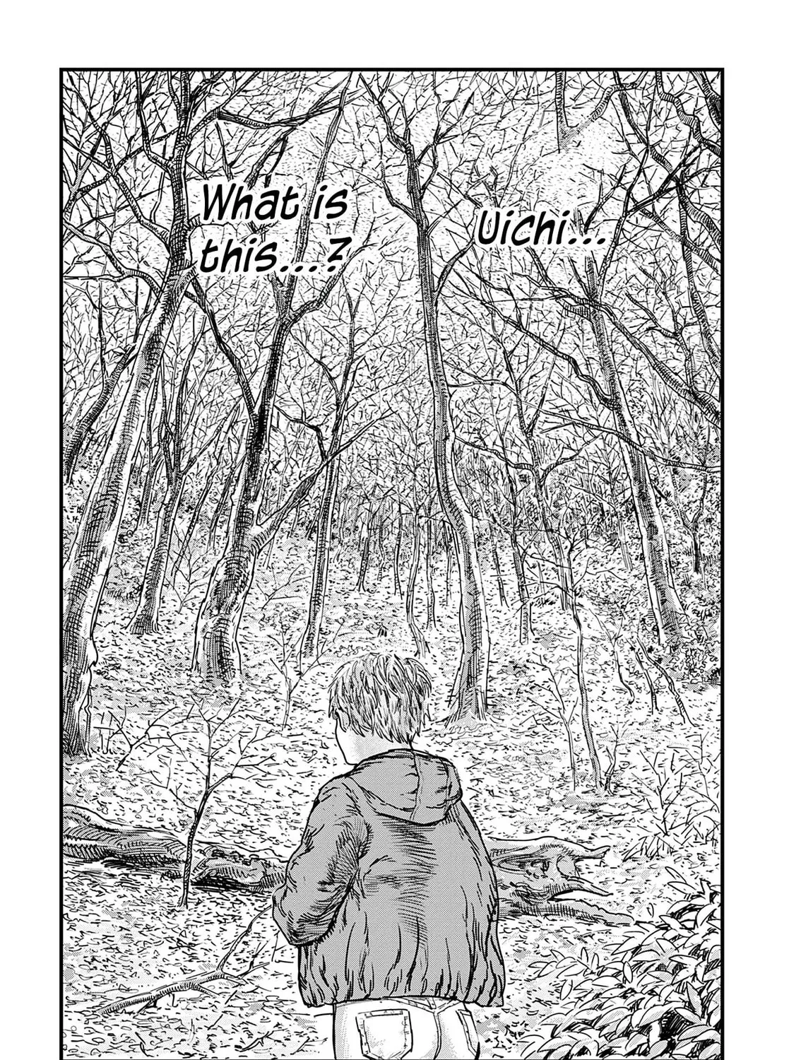 Uichi no Shima Chapter 4 page 39 - 