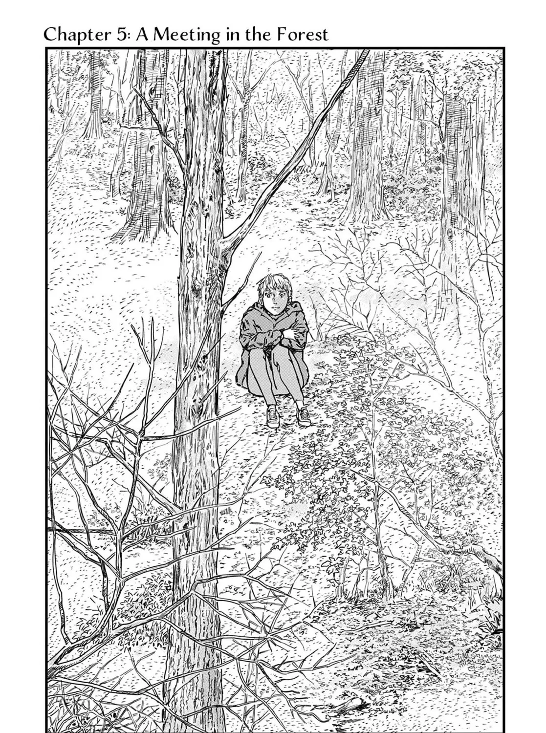 Uichi no Shima Chapter 5 page 1 - 