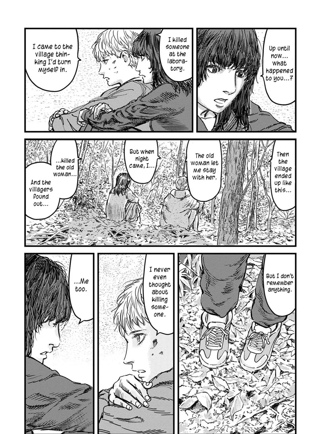 Uichi no Shima Chapter 5 page 15 - 