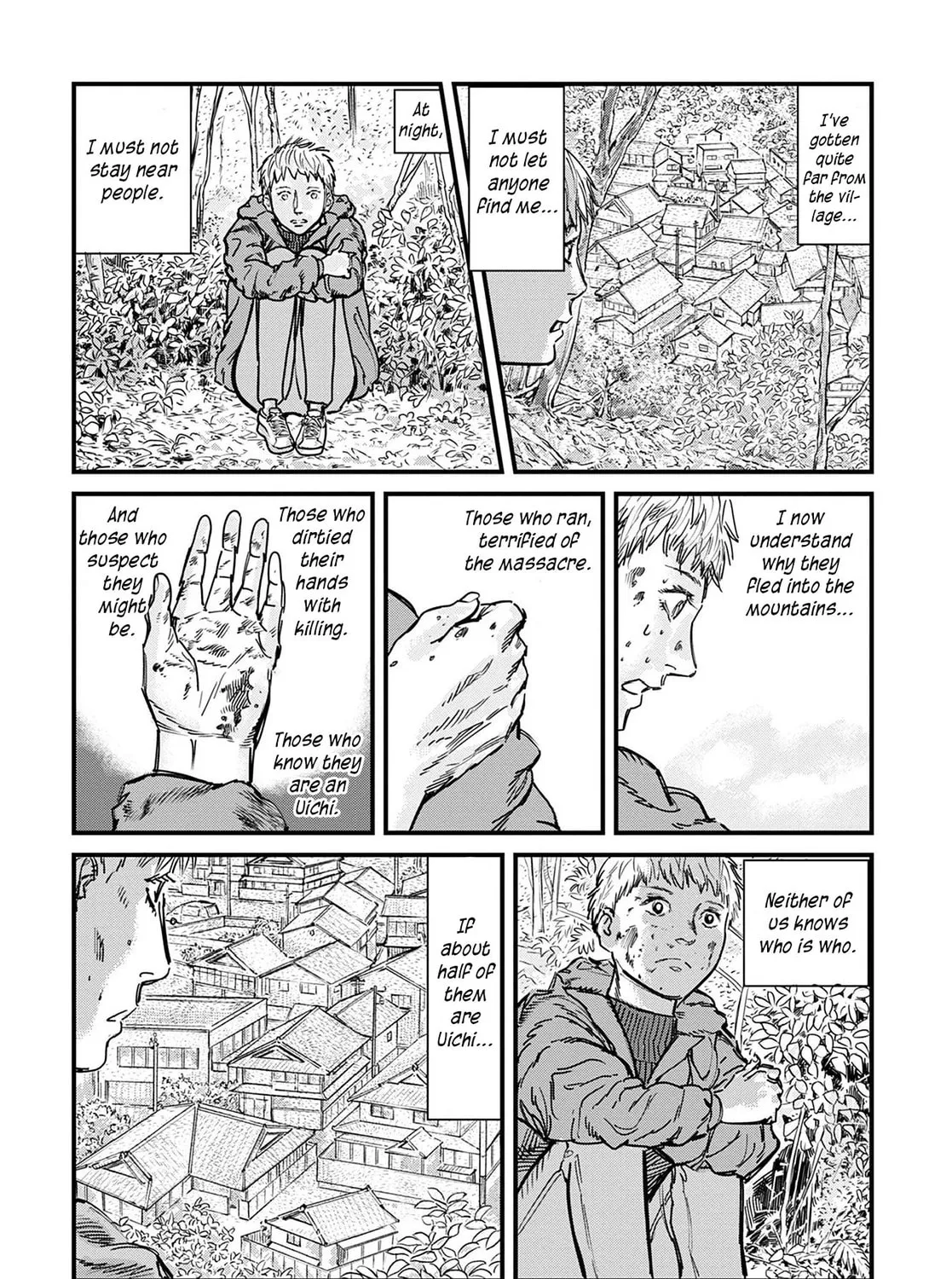 Uichi no Shima Chapter 5 page 3 - 