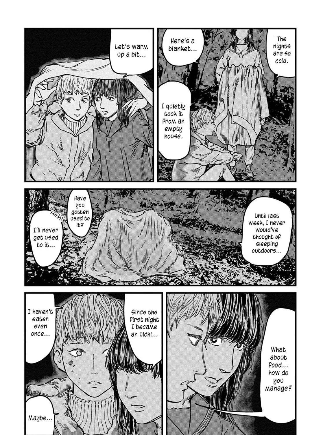 Uichi no Shima Chapter 5 page 31 - 
