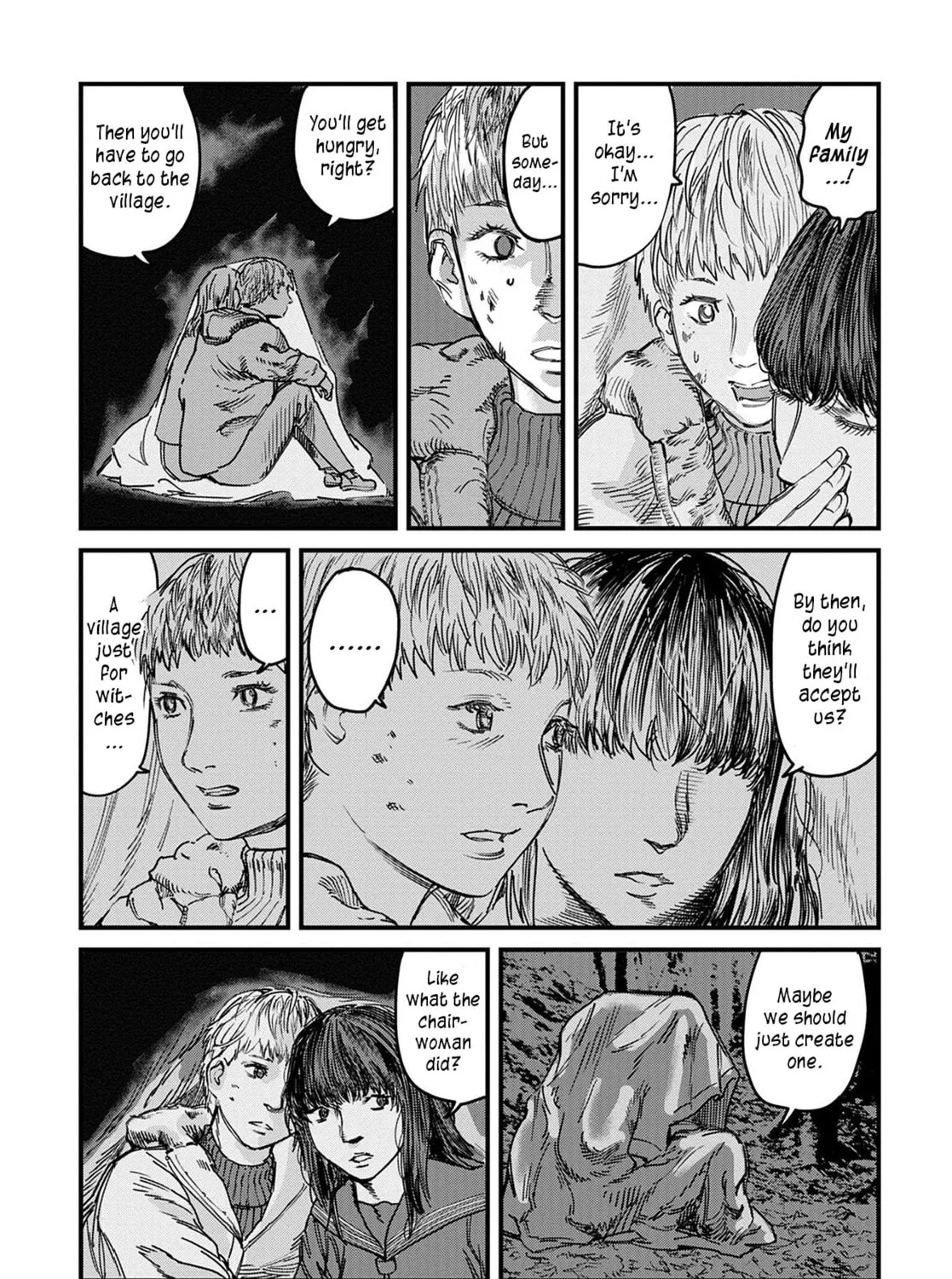 Uichi no Shima Chapter 5 page 33 - 