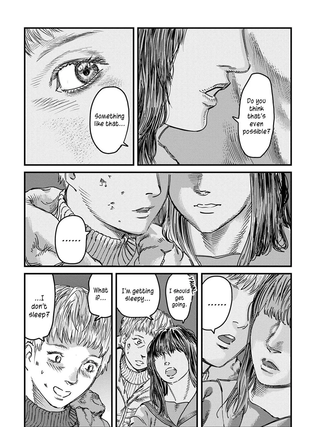 Uichi no Shima Chapter 5 page 35 - 