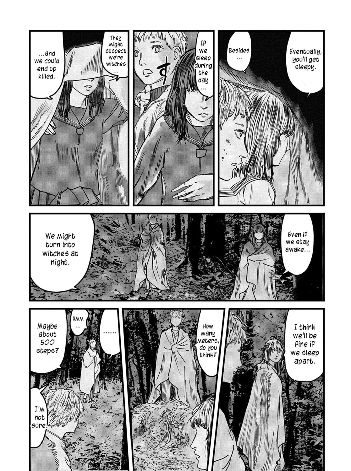 Uichi no Shima Chapter 5 page 37 - 