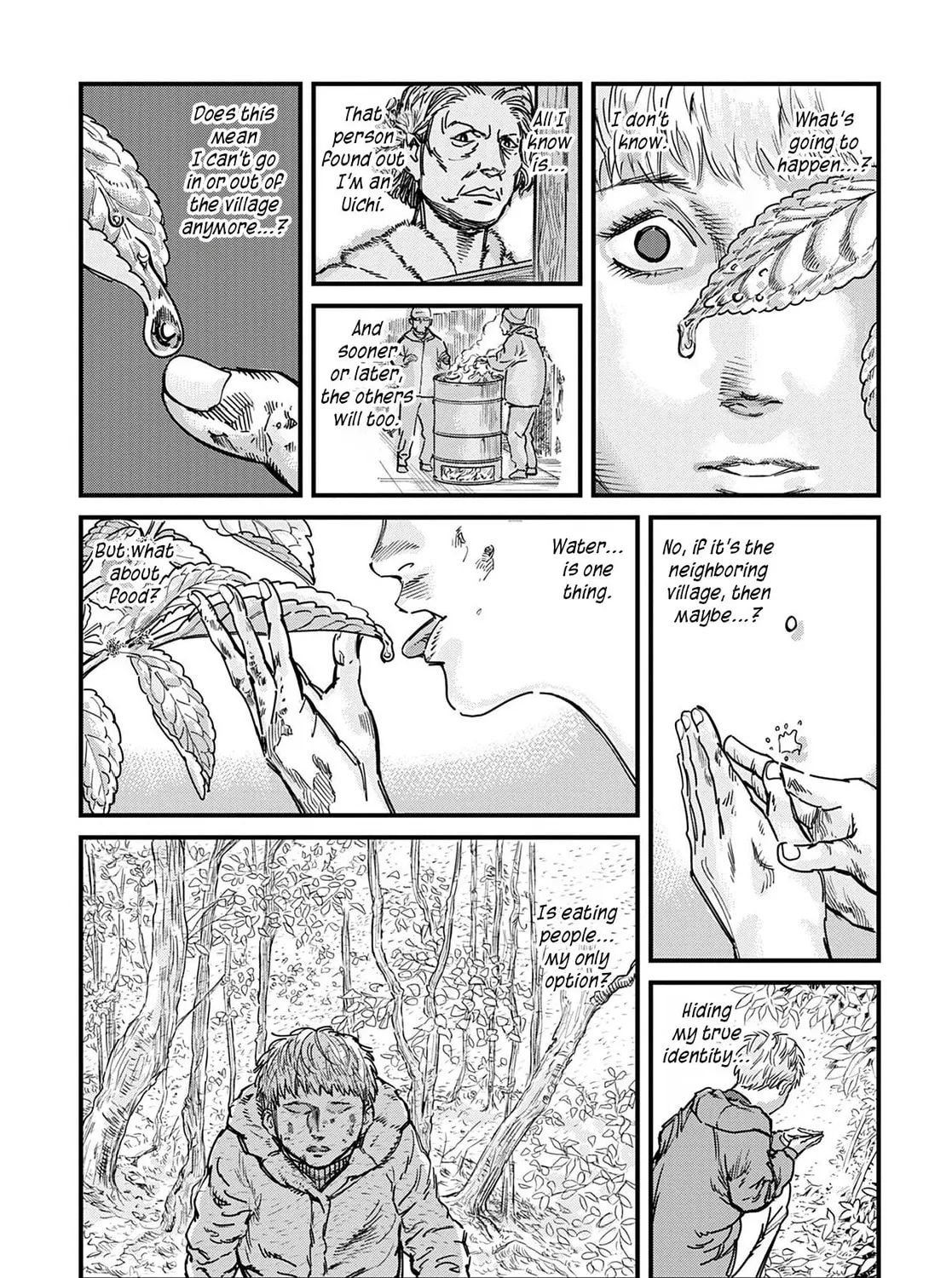 Uichi no Shima Chapter 5 page 5 - 