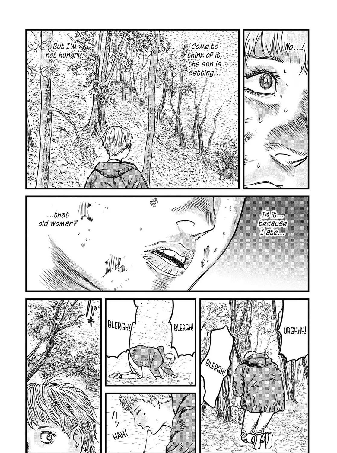 Uichi no Shima Chapter 5 page 7 - 