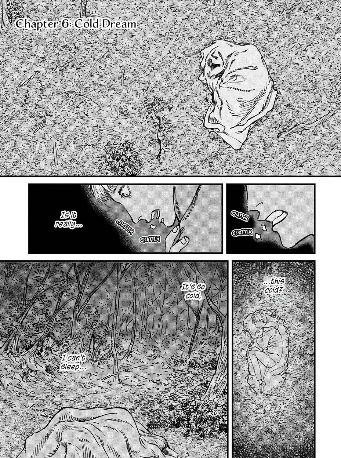 Uichi no Shima Chapter 6 page 1 - 