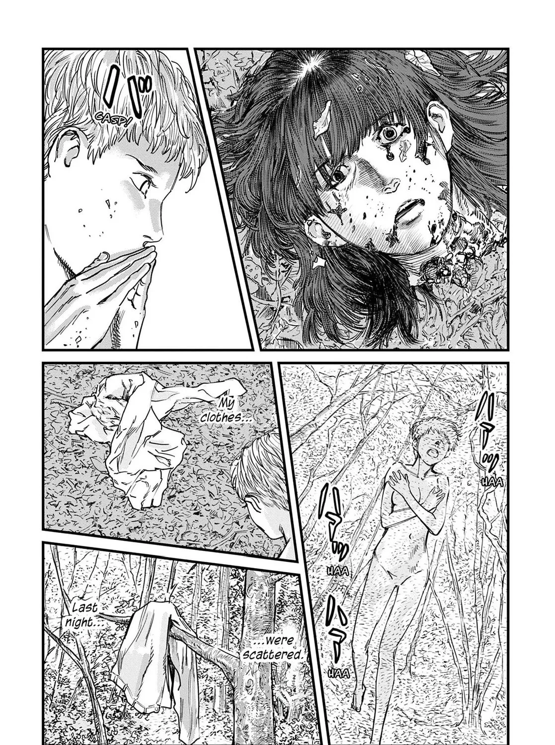 Uichi no Shima Chapter 6 page 23 - 