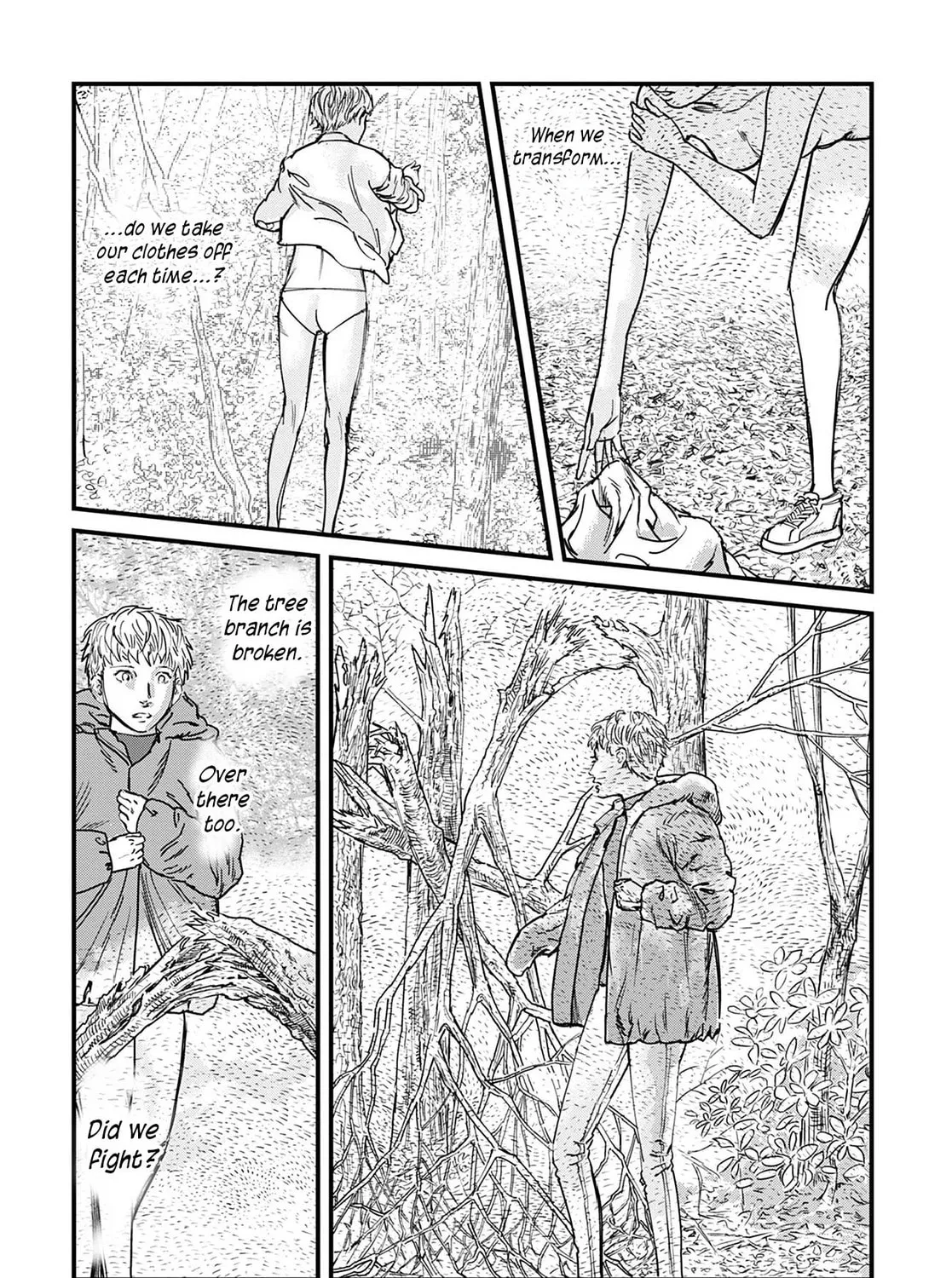 Uichi no Shima Chapter 6 page 27 - 
