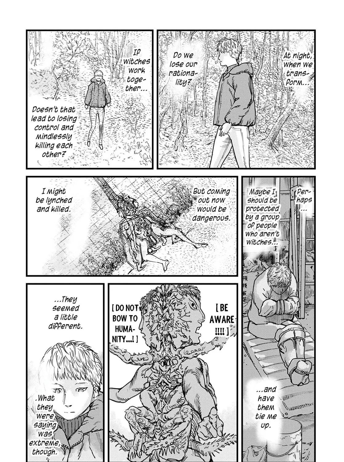 Uichi no Shima Chapter 6 page 31 - 