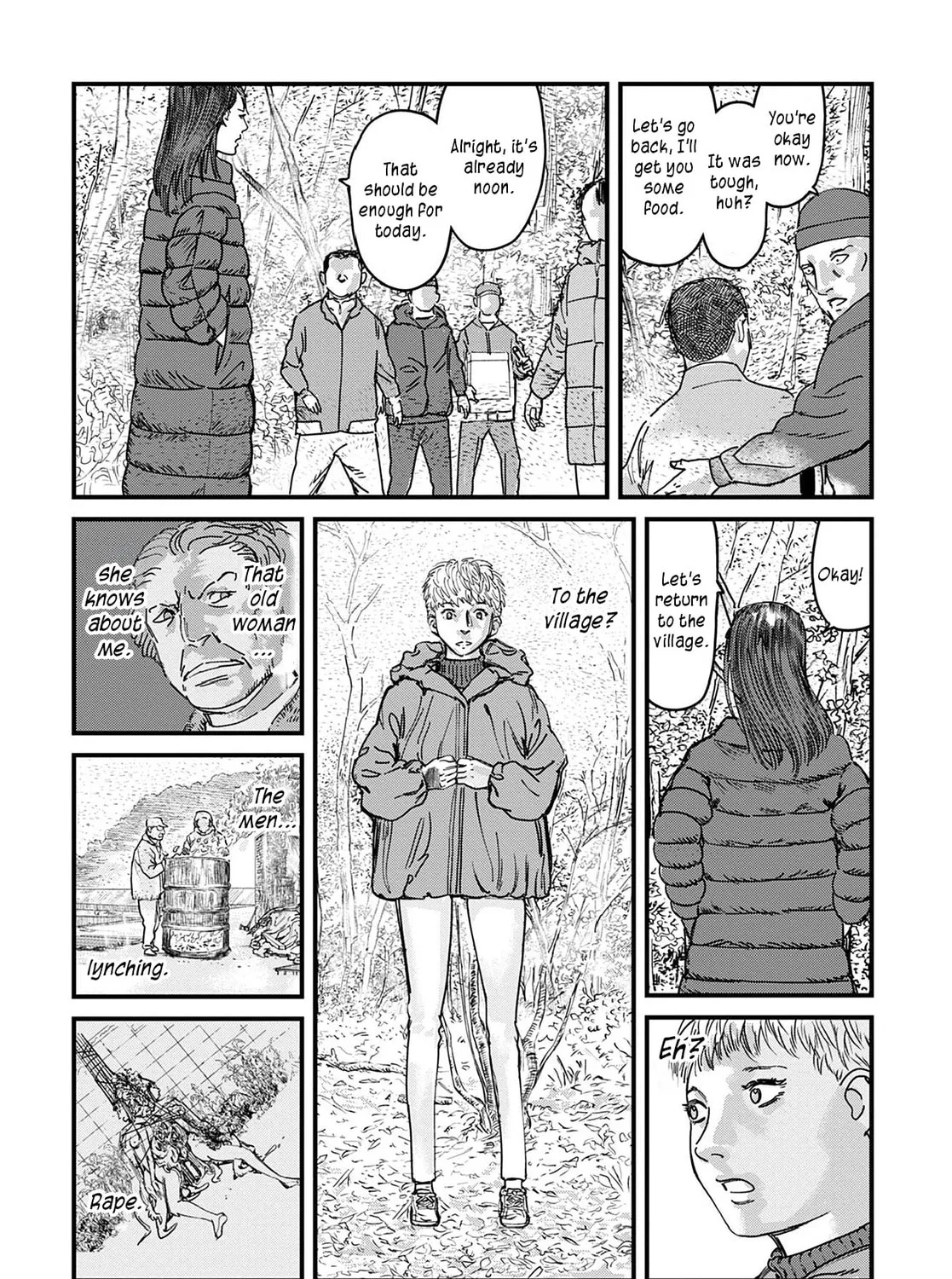 Uichi no Shima Chapter 7 page 13 - 