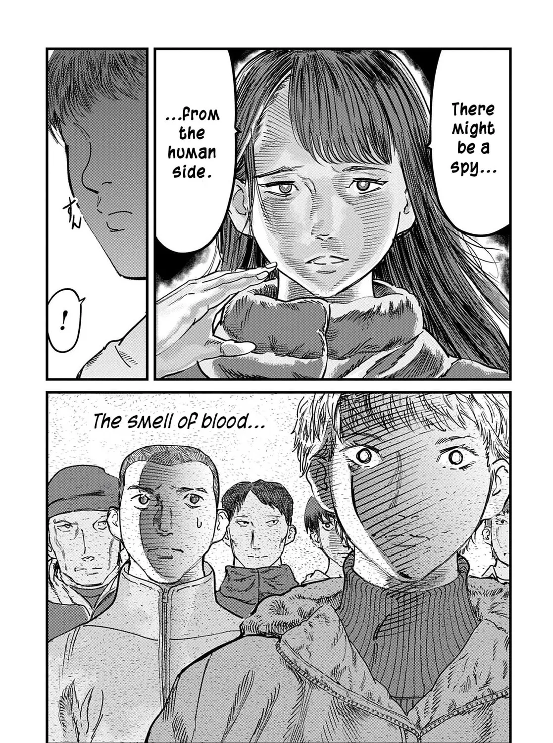 Uichi no Shima Chapter 7 page 23 - 