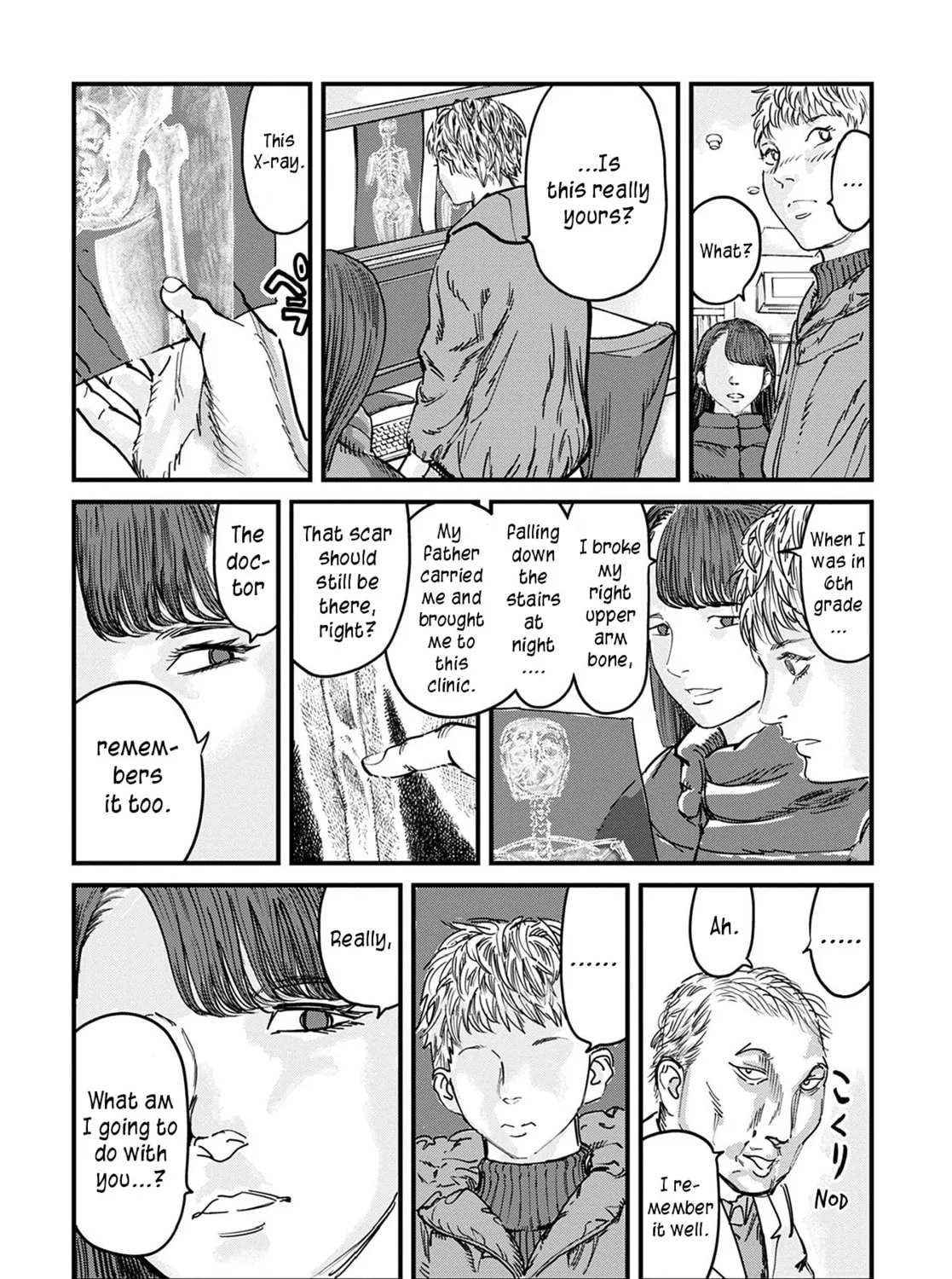 Uichi no Shima Chapter 7 page 33 - 