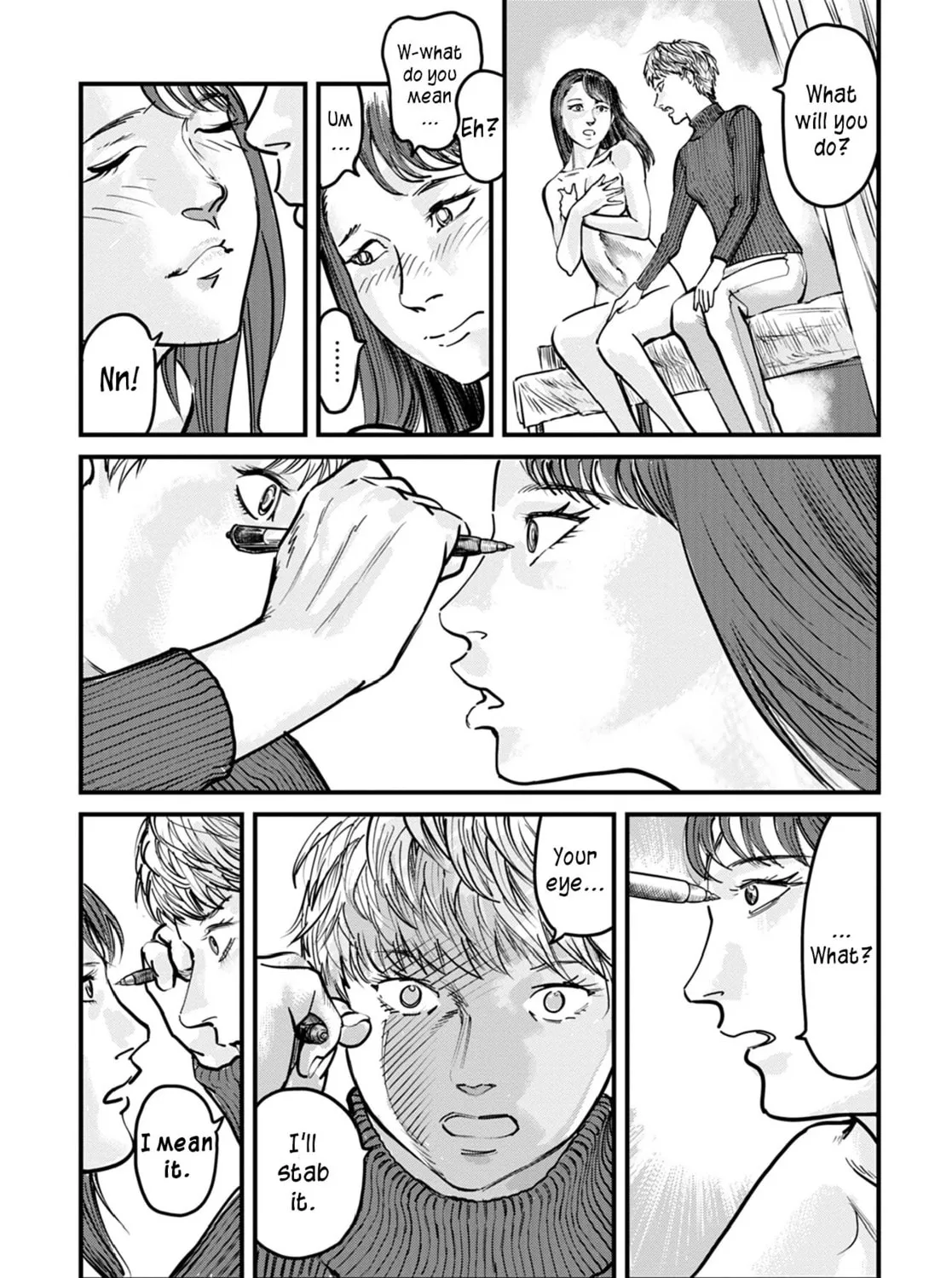 Uichi no Shima Chapter 8 page 13 - 