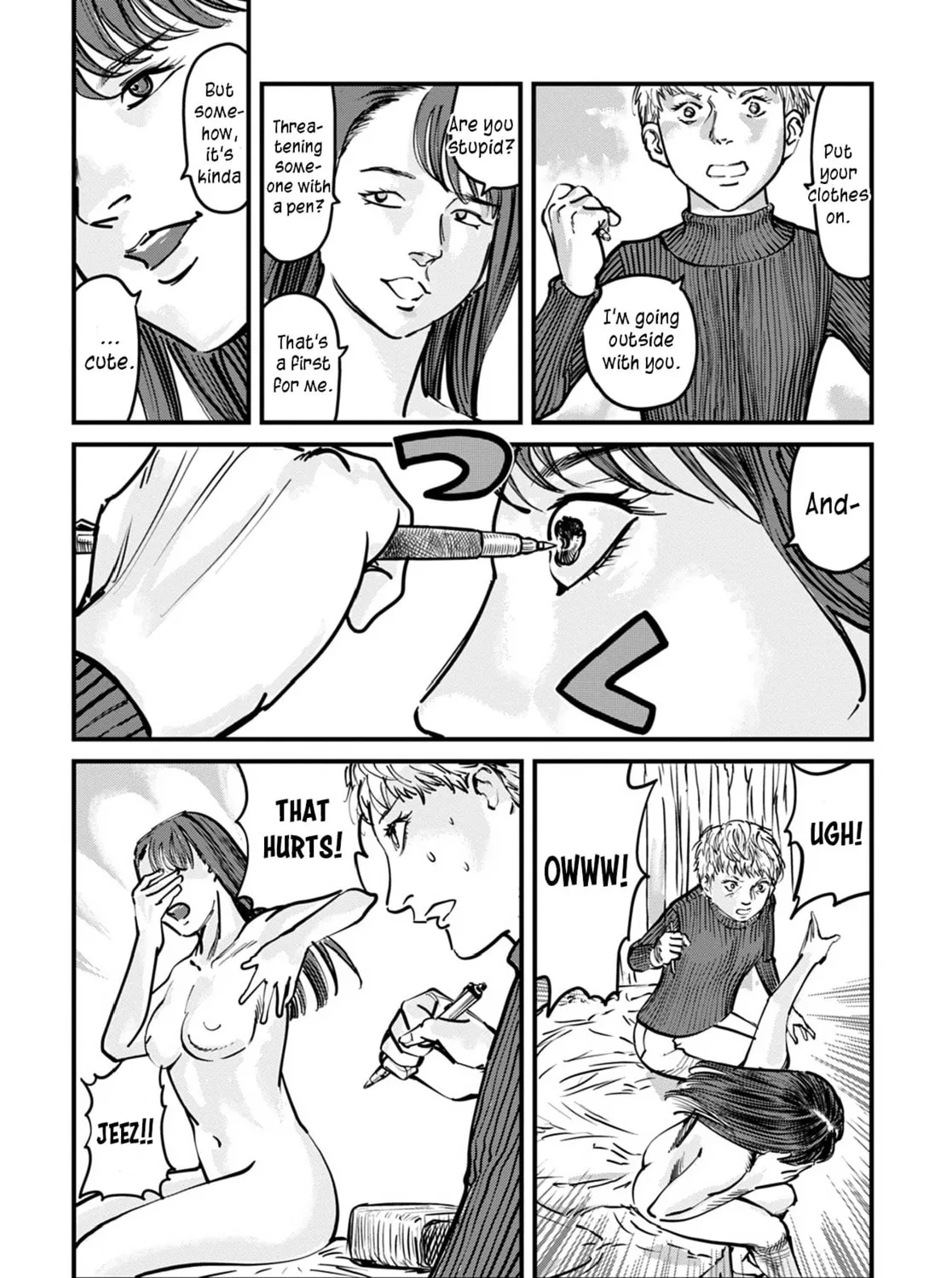 Uichi no Shima Chapter 8 page 15 - 