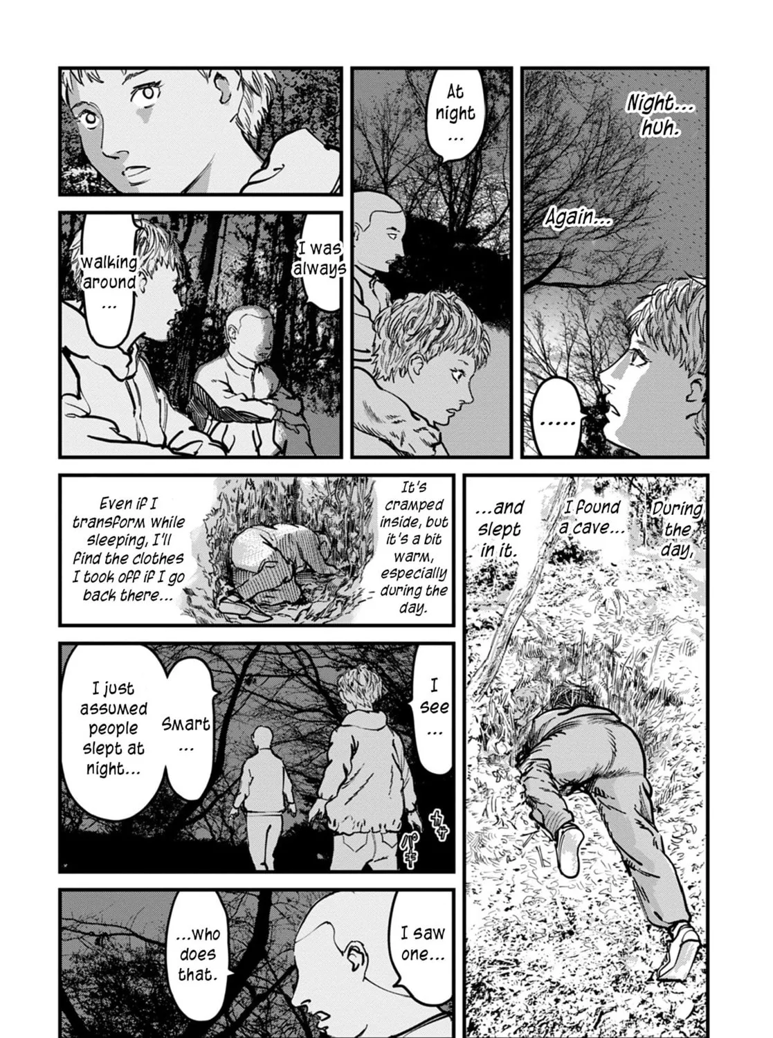 Uichi no Shima Chapter 8 page 35 - 