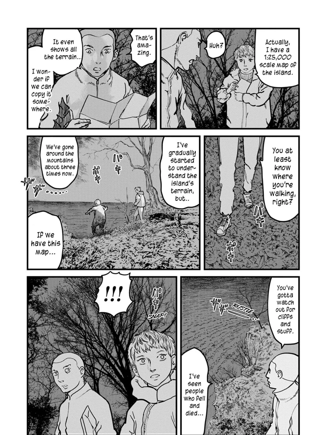 Uichi no Shima Chapter 8 page 37 - 