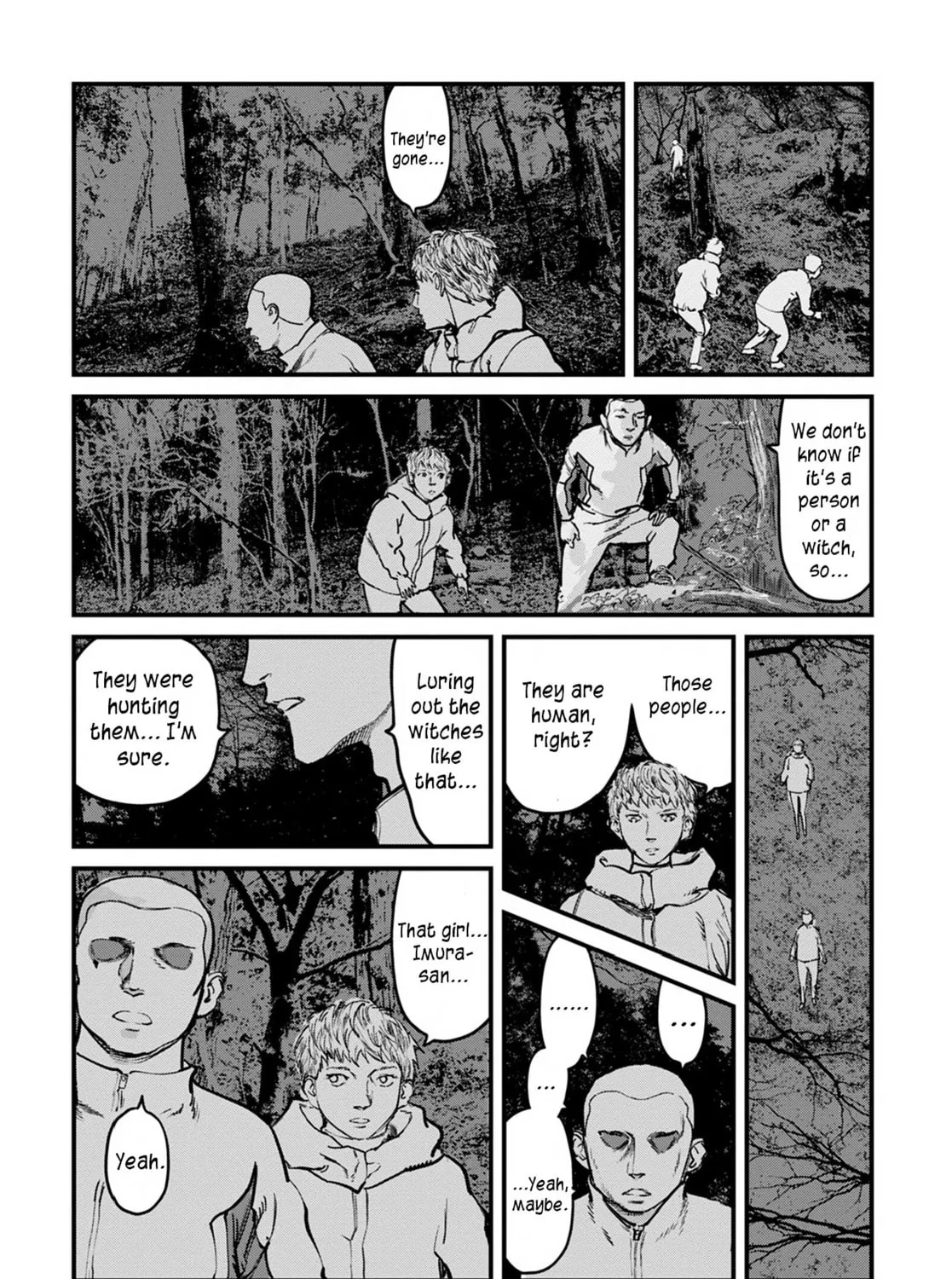 Uichi no Shima Chapter 8 page 39 - 