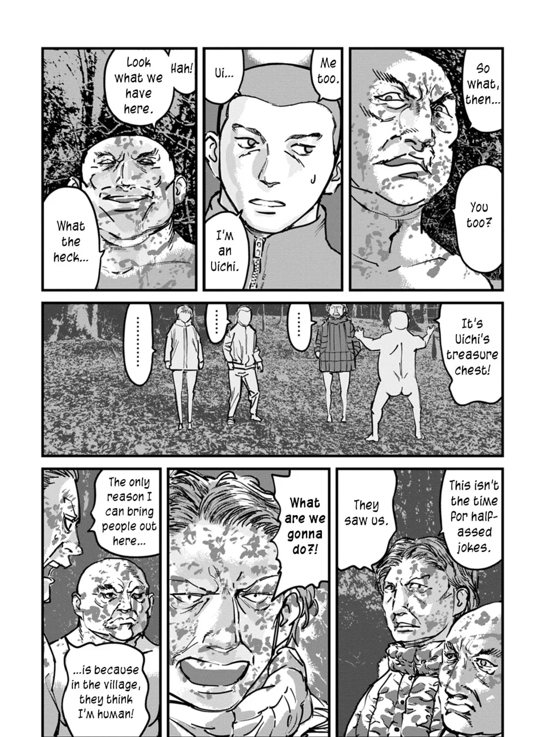 Uichi no Shima Chapter 9 page 15 - 