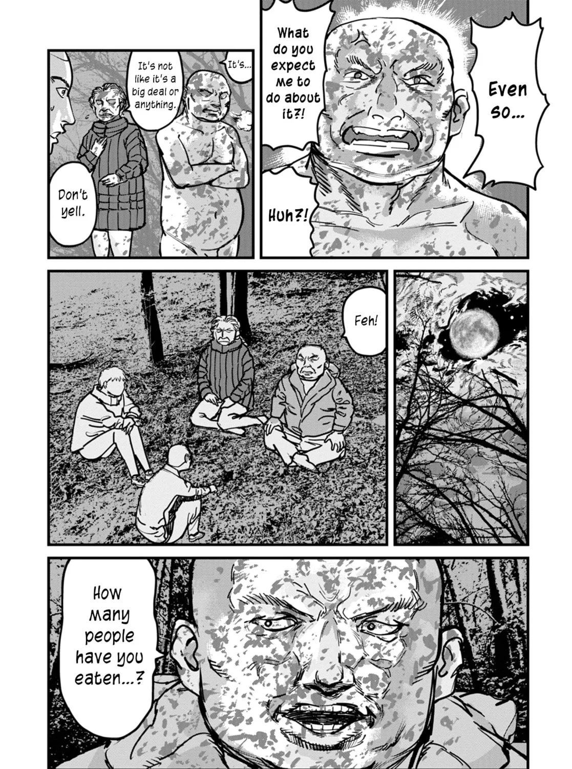 Uichi no Shima Chapter 9 page 17 - 