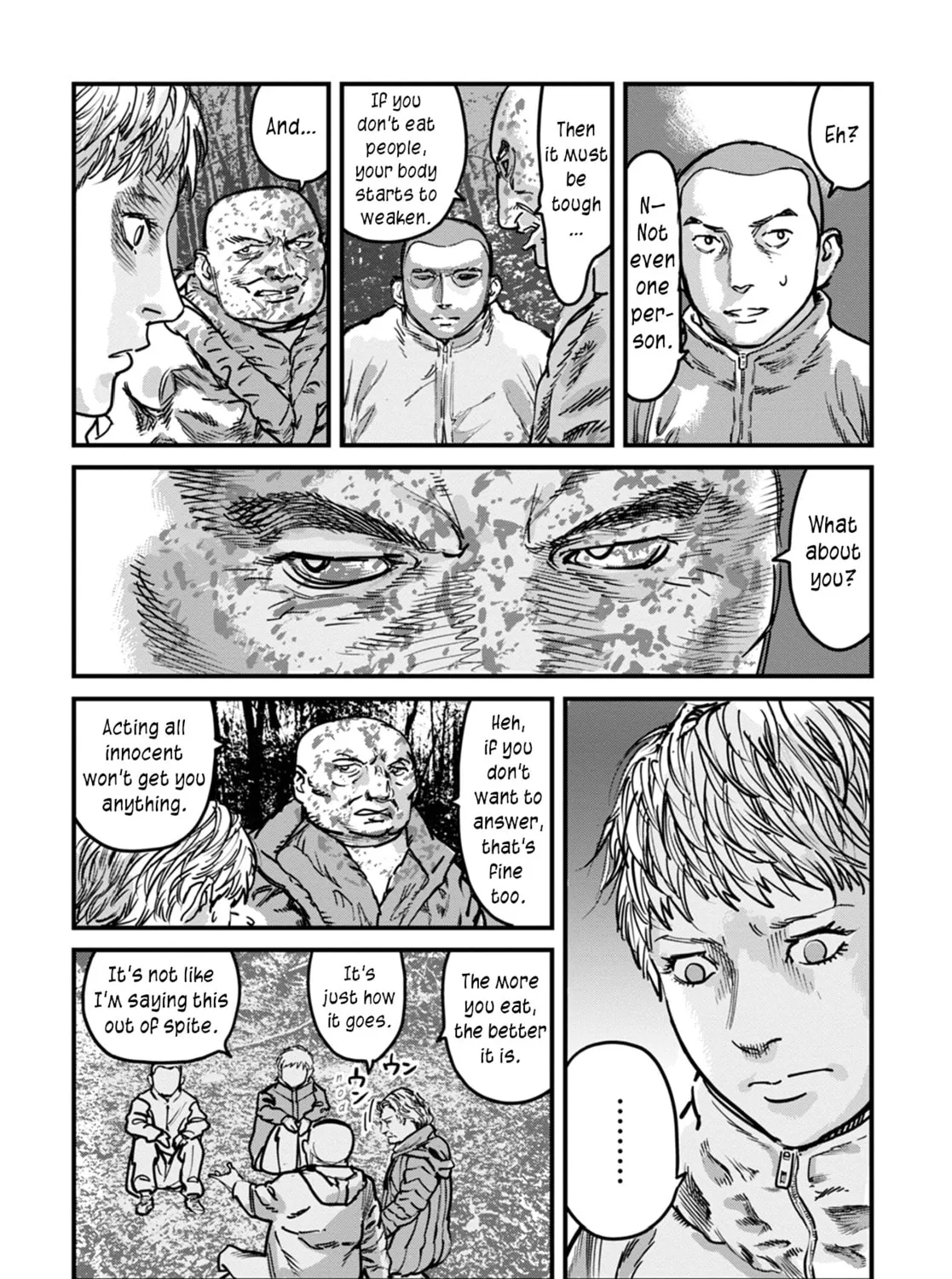 Uichi no Shima Chapter 9 page 19 - 