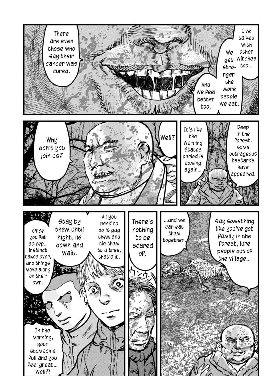 Uichi no Shima Chapter 9 page 21 - 