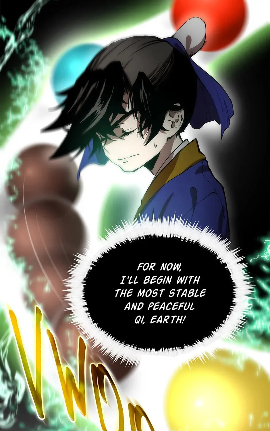 Uiwon, Dasi Salda Chapter 20 page 33 - 