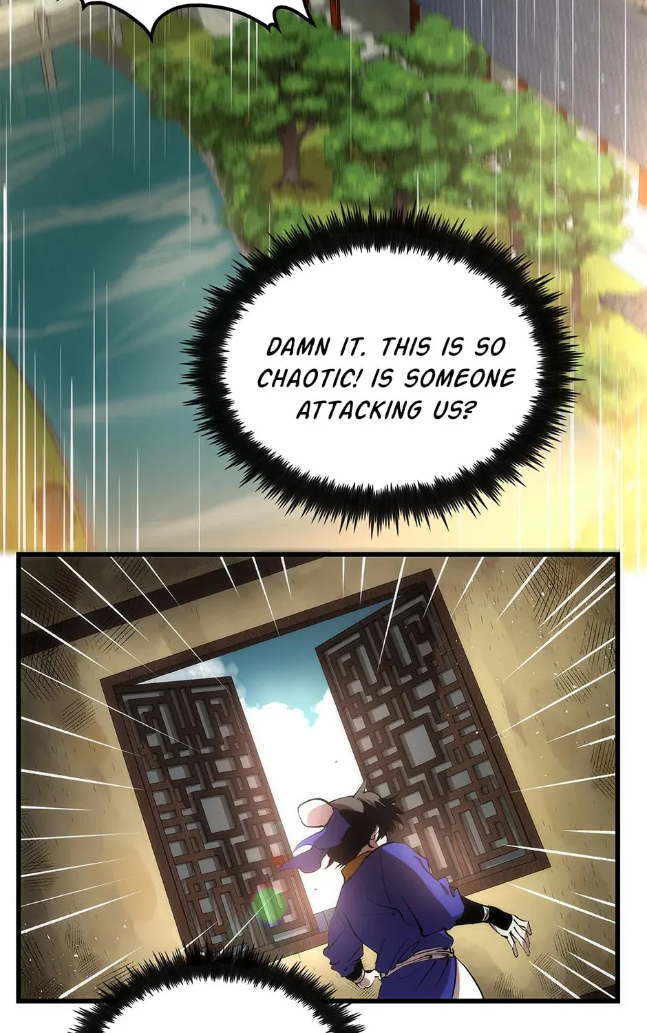 Uiwon, Dasi Salda Chapter 21 page 11 - 