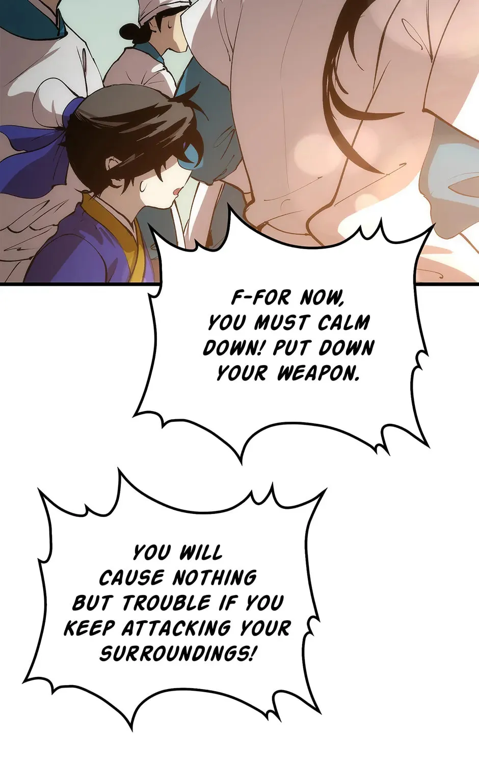 Uiwon, Dasi Salda Chapter 21 page 23 - 