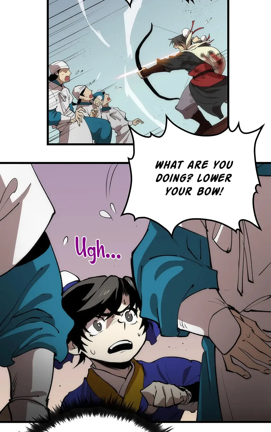 Uiwon, Dasi Salda Chapter 21 page 33 - 