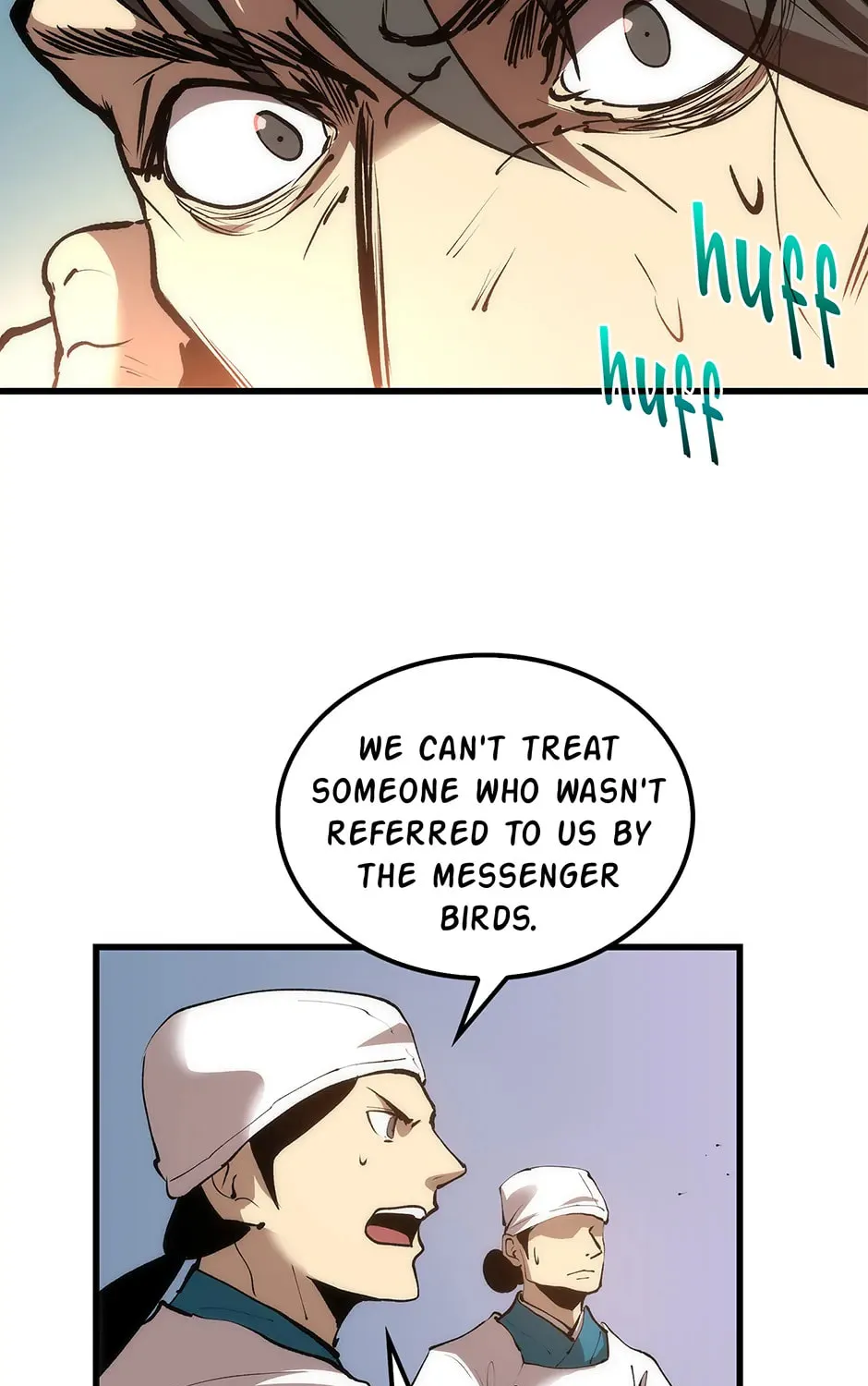Uiwon, Dasi Salda Chapter 21 page 39 - 