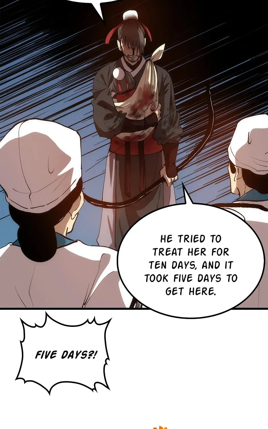 Uiwon, Dasi Salda Chapter 21 page 53 - 