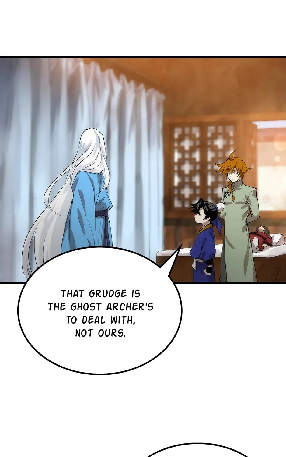 Uiwon, Dasi Salda Chapter 23 page 45 - 