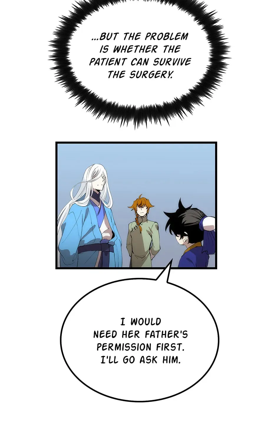 Uiwon, Dasi Salda Chapter 23 page 55 - 