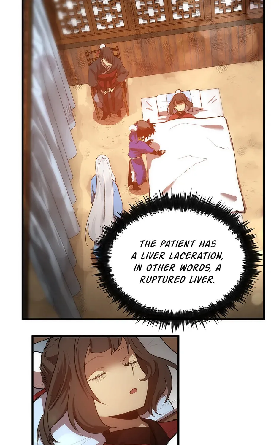 Uiwon, Dasi Salda Chapter 24 page 3 - 