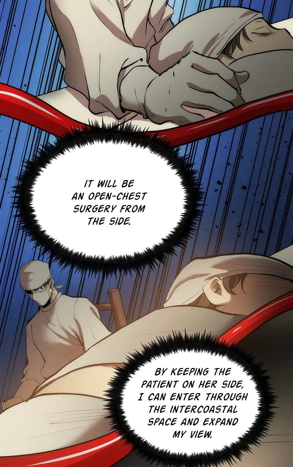 Uiwon, Dasi Salda Chapter 24 page 23 - 