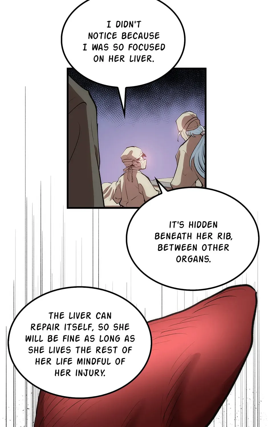 Uiwon, Dasi Salda Chapter 24 page 55 - 
