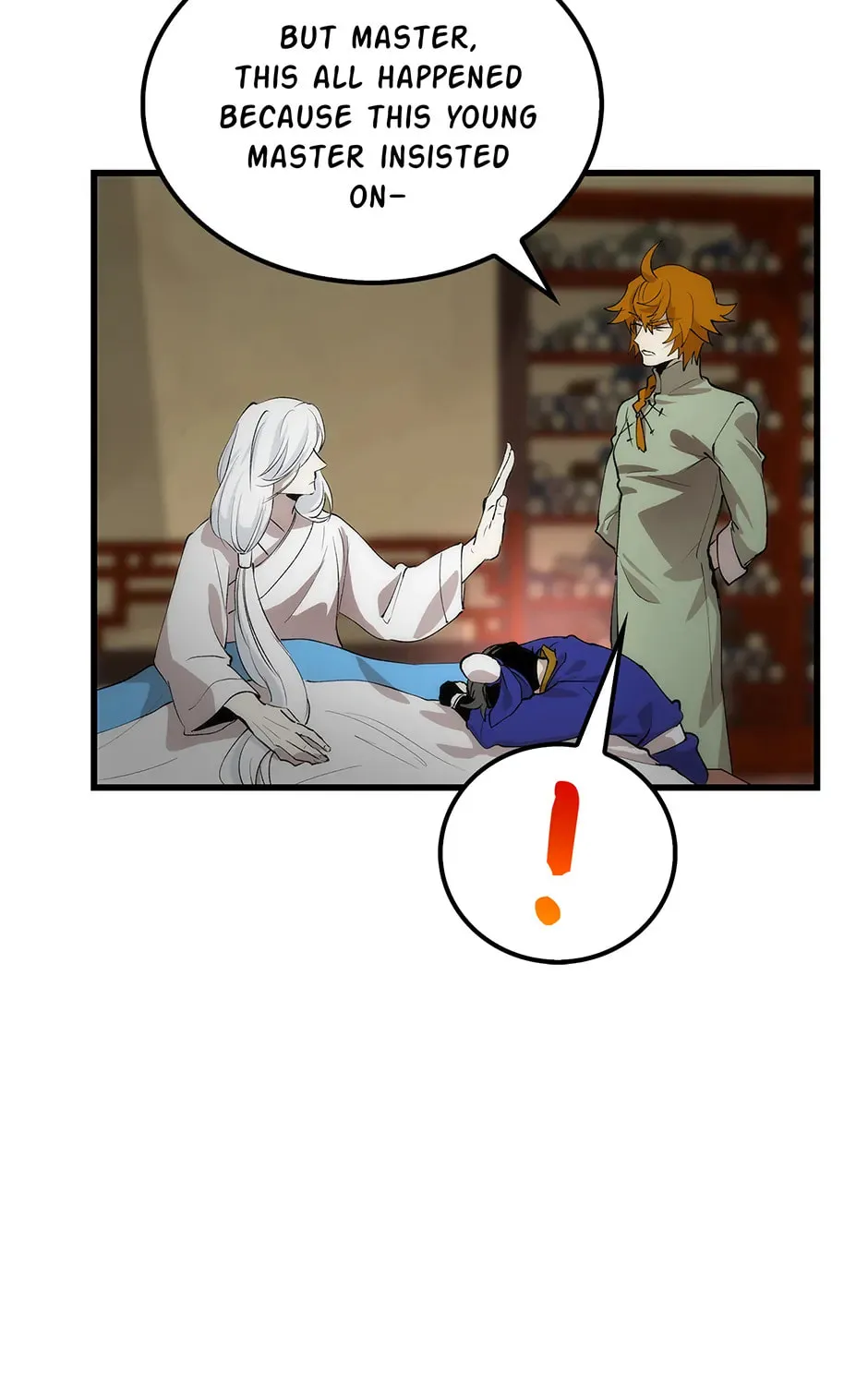 Uiwon, Dasi Salda Chapter 25 page 67 - 
