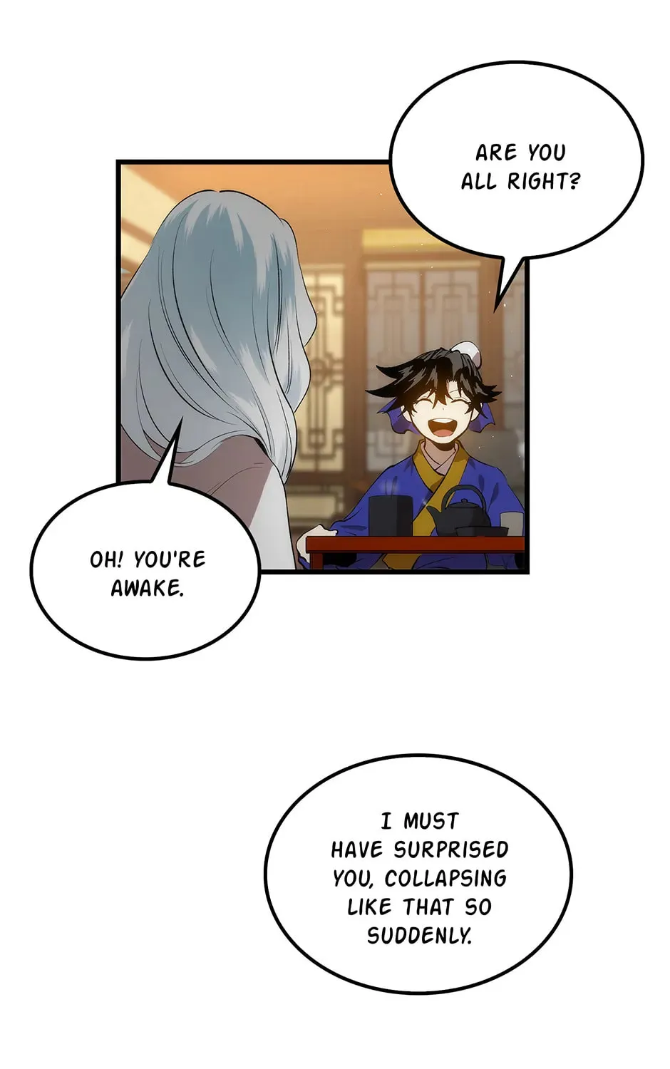 Uiwon, Dasi Salda Chapter 25 page 91 - 