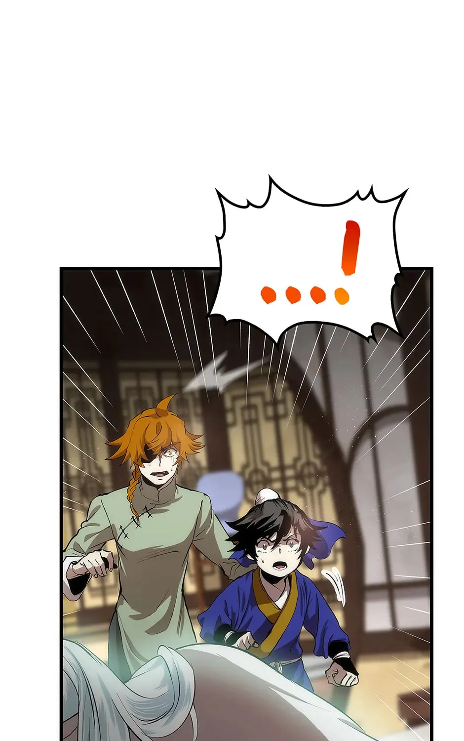 Uiwon, Dasi Salda Chapter 26 page 9 - 