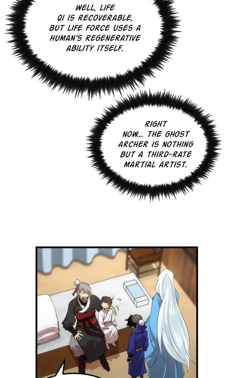 Uiwon, Dasi Salda Chapter 27 page 11 - 