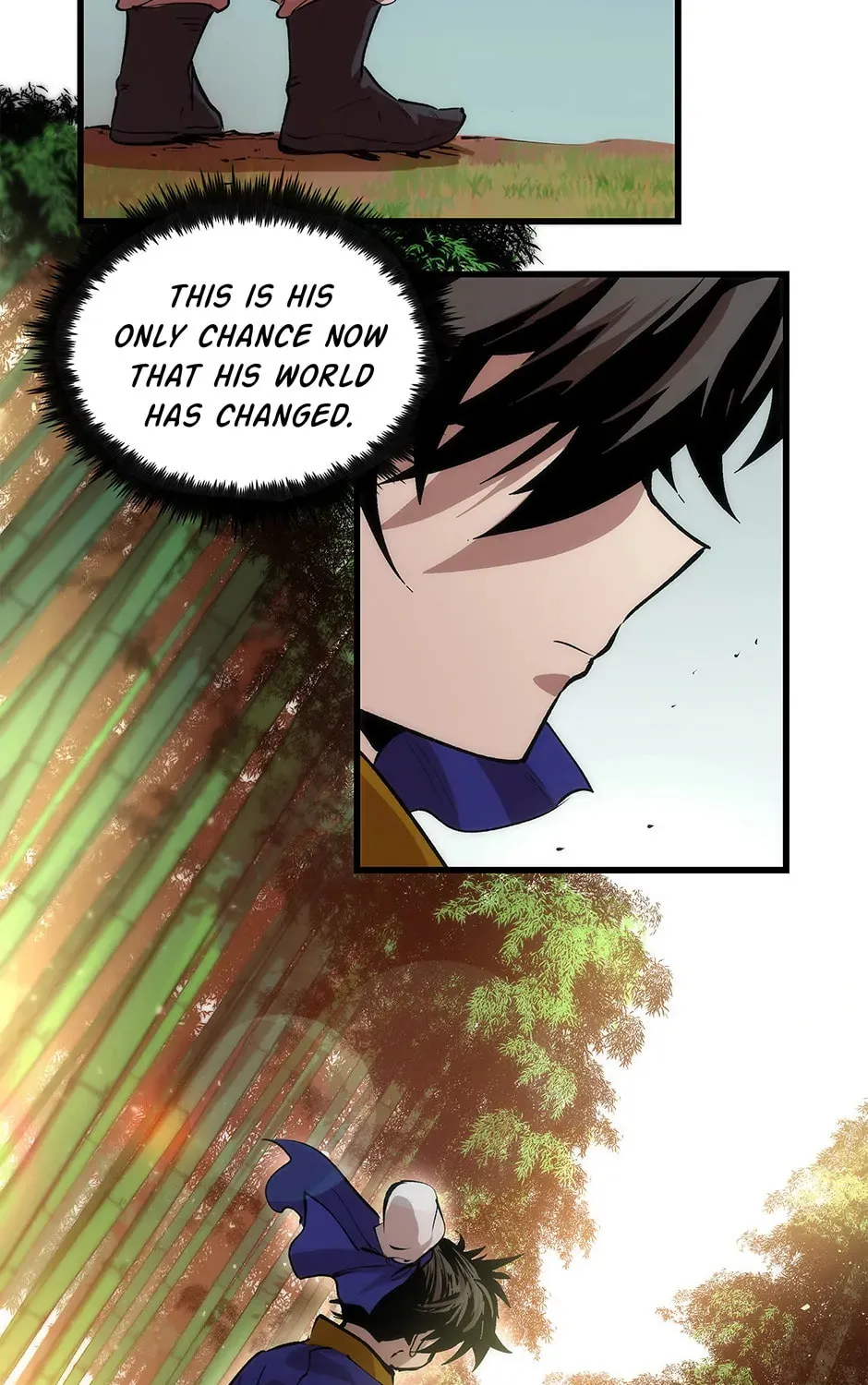 Uiwon, Dasi Salda Chapter 27 page 113 - 