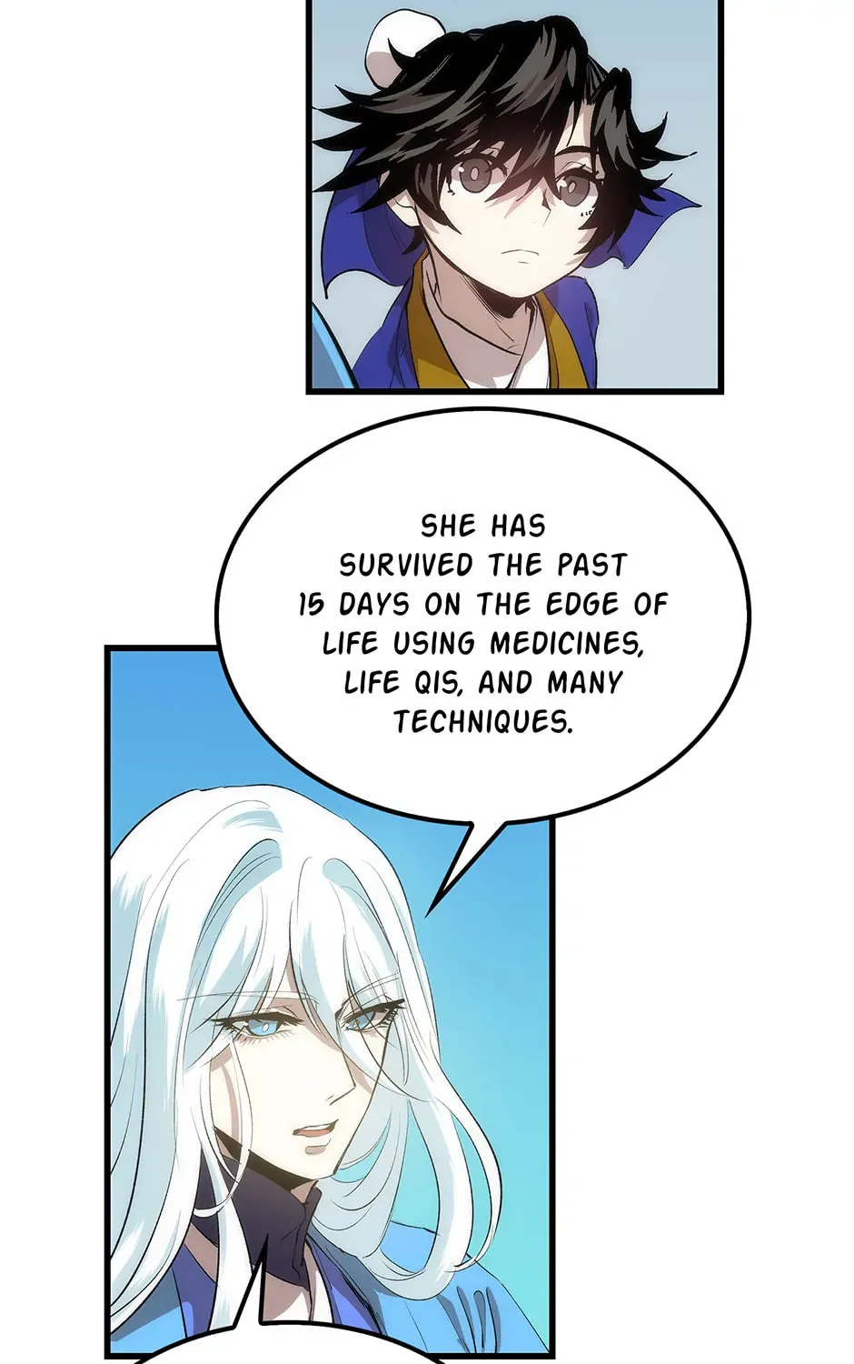Uiwon, Dasi Salda Chapter 27 page 45 - 