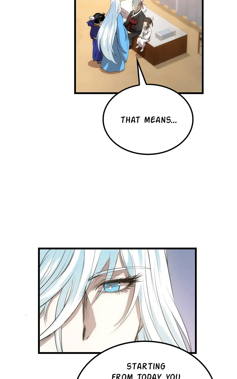 Uiwon, Dasi Salda Chapter 27 page 49 - 