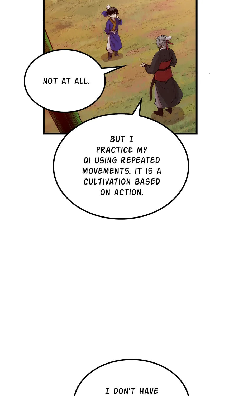 Uiwon, Dasi Salda Chapter 28 page 11 - 