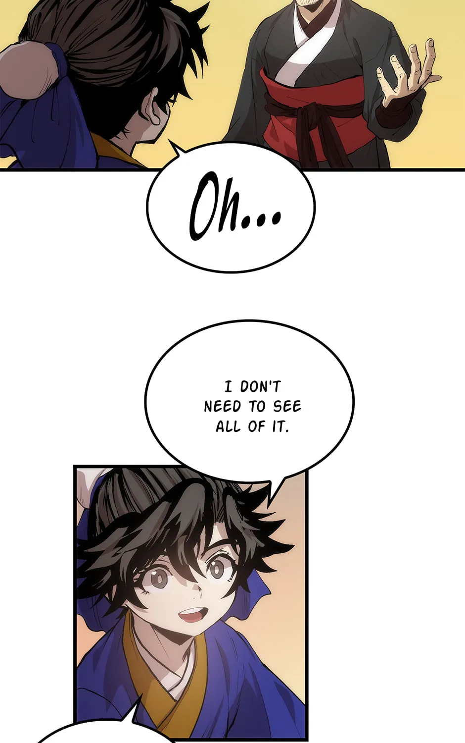 Uiwon, Dasi Salda Chapter 28 page 13 - 