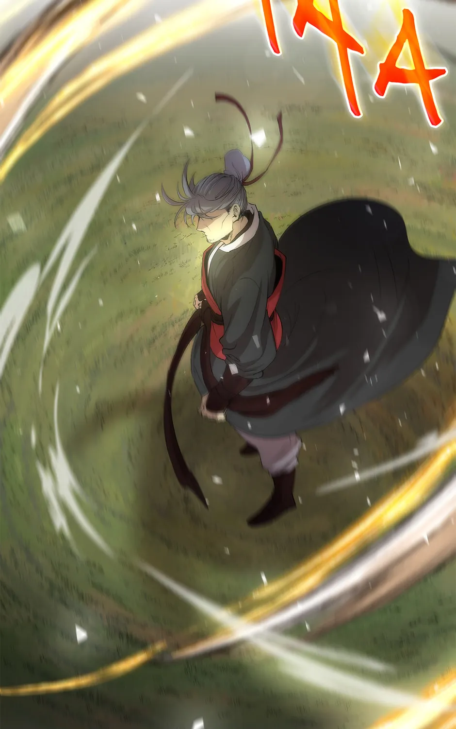 Uiwon, Dasi Salda Chapter 28 page 133 - 