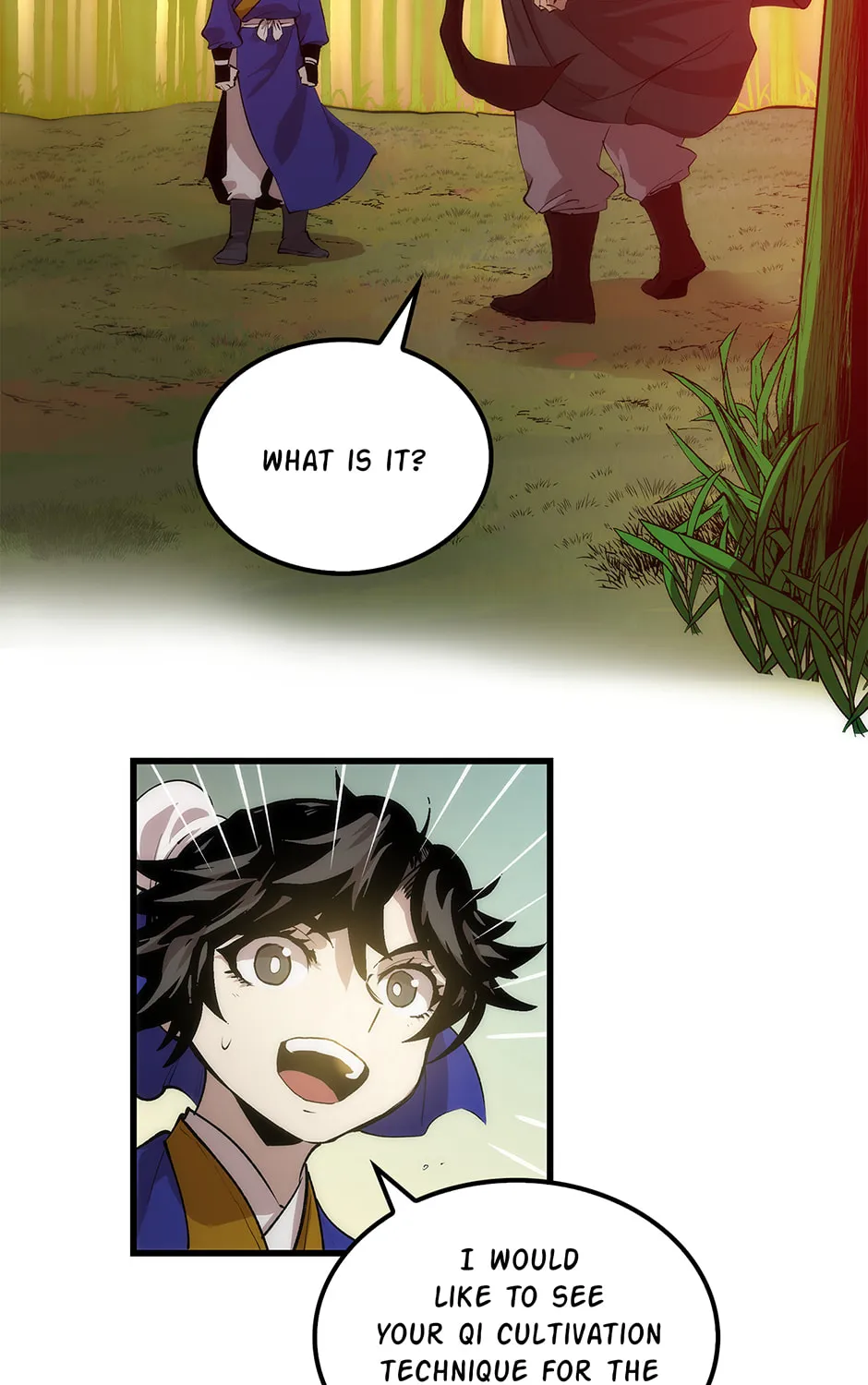 Uiwon, Dasi Salda Chapter 28 page 7 - 